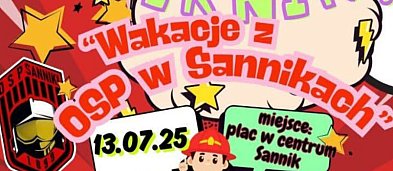 Sanniki. Wakacje z OSP w Sannikach-4581