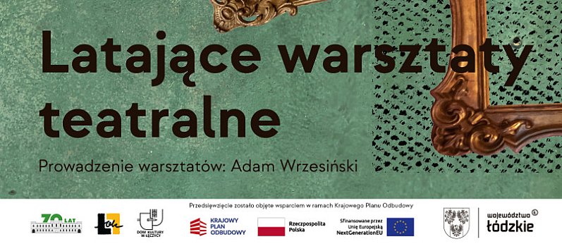 Łowicz. Latające warsztaty teatralne