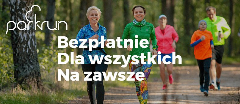 Łowicz. Parkrun Park Miejski