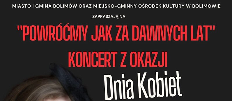 Bolimów. Koncert z okazji Dnia Kobiet