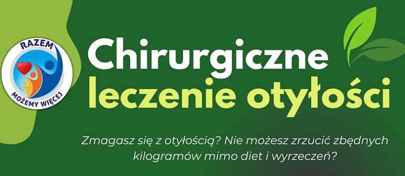 Łowicz. Spotkanie dotyczące chirurgicznego leczenia otyłości