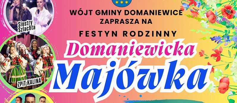 Domaniewice. Domaniewicka Majówka