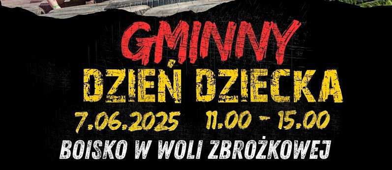 Wola Zbrożkowa. Gminny Dzień Dziecka