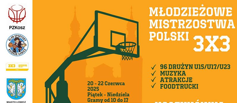 Młodzieżowe Mistrzostwa Polski 3x3