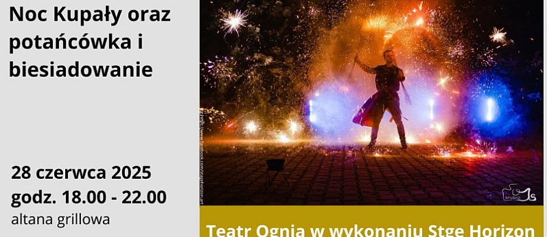 Sanniki. Potańcówka i noc Kupały