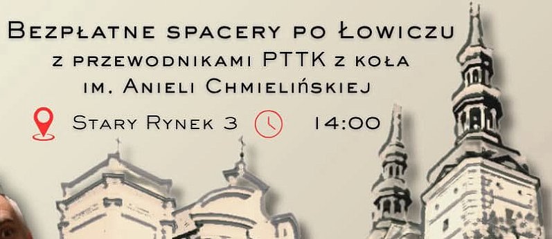 Łowicz. Spacer z przewodnikiem PTTK