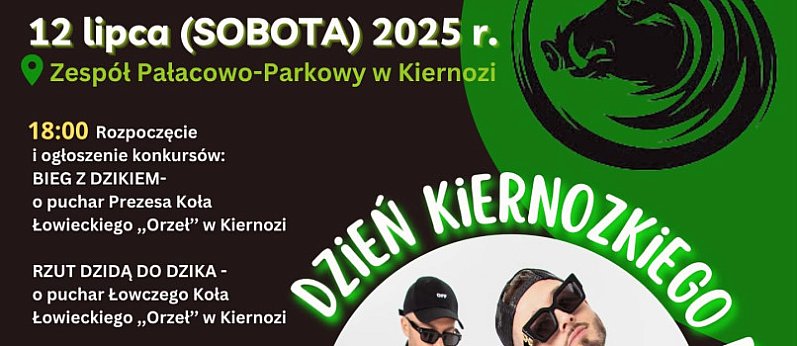 Kiernozia. Dzień Kiernozkiego Dzika