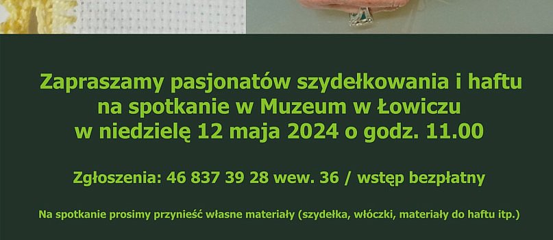 Łowicz. Spotkanie pasjonatów szydełkowania i haftu-2316