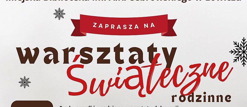 Łowicz. Rodzinne warsztaty świąteczne-3568