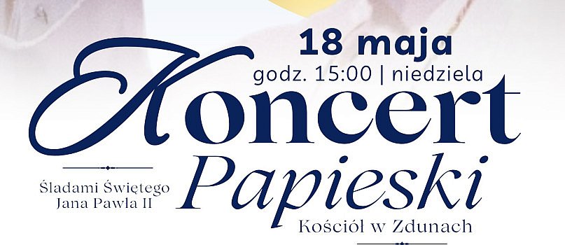 Zduny. Koncert papieski-4274