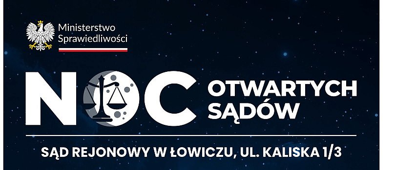 Łowicz. Noc otwartych sądów-4280