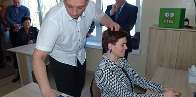 W ZSS w Głownie otworzyli pracownię biofeedbacku-92012