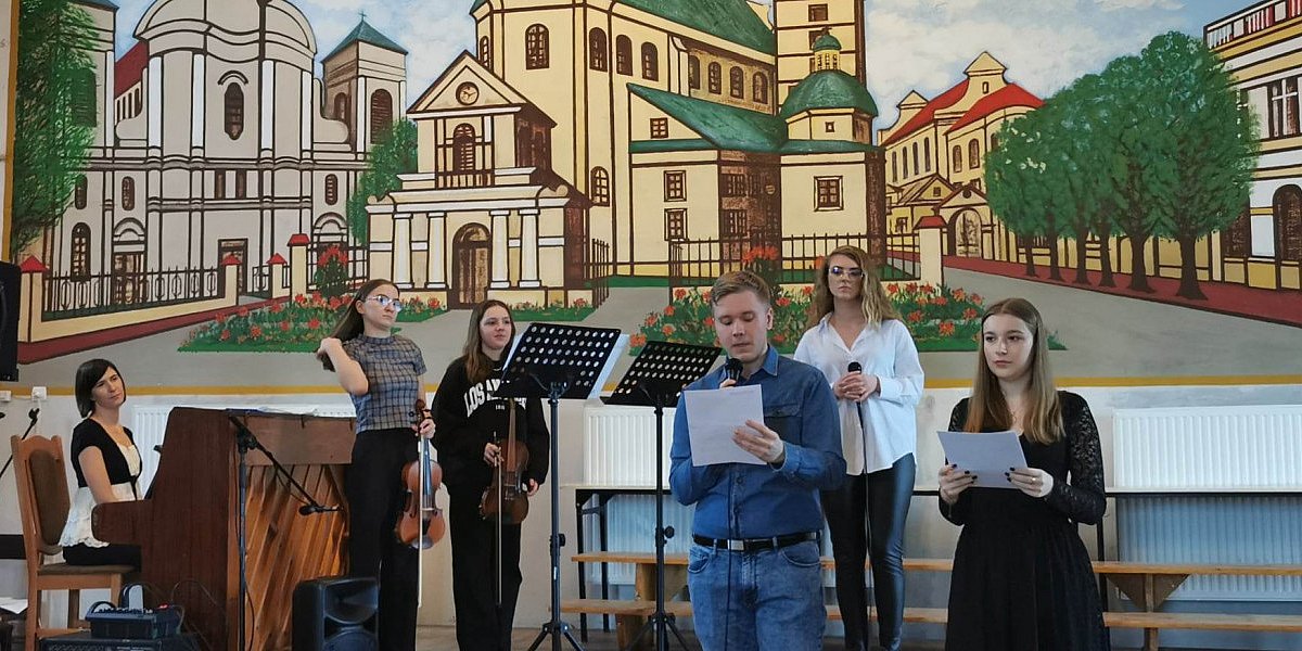 ZSP No. 1 en Łowicz.  Un concierto dentro del proyecto «Salud Mental»