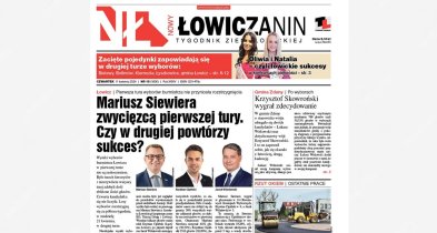W nowym numerze Nowego Łowiczanina wszystko o wyborach. Wyniki, ale i komentarze -310597
