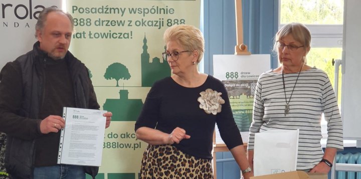 Łowicz. Fundacja Prolas i UTW łączą siły-311256
