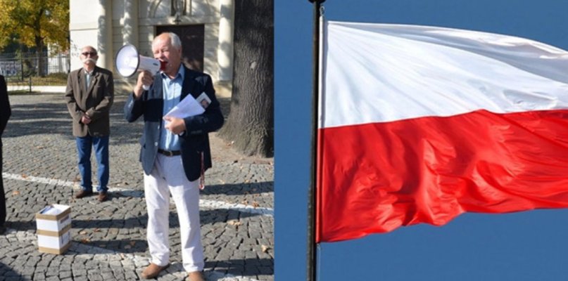 W Łowiczu przejdzie pochód z 50-metrową flagą Polski  - 311246