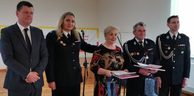 Powiatowy Dzień Strażaka Seniora w OSP Kompina -311334