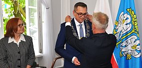 Mariusz Siewiera zaprzysiężony na burmistrza Łowicza 