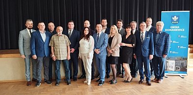 Gmina Domaniewice. Radni wybrali przewodniczącego oraz składy komisji (FOTO)-311701