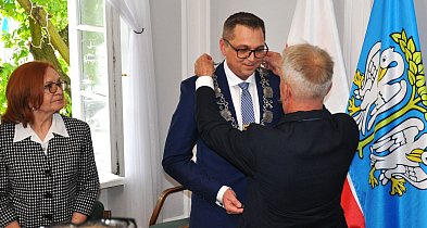 Mariusz Siewiera zaprzysiężony na burmistrza Łowicza-311674