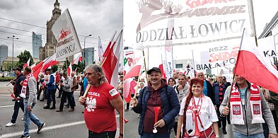 Łowicz obecny na manifestacji rolników w Warszawie -311847