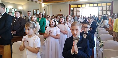 Pierwsza Komunia Święta w parafii w Boczkach Chełmońskich (FOTO)-311907