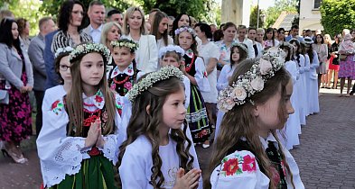 Pierwsza Komunia Święta w parafii Św. Ducha w Łowiczu (FOTO) -311888