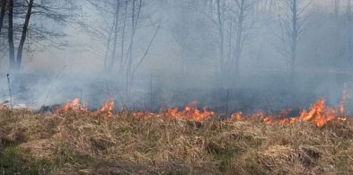 Pożar przy ul. Armii Krajowej w Łowiczu-312009