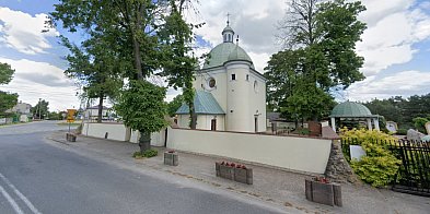 Papieski różaniec w sanktuarium w Domaniewicach -312024