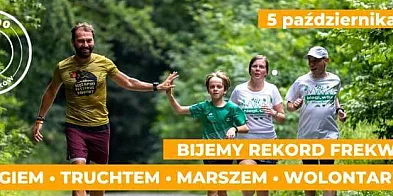 Parkrun Łowicz dołącza do ogólnopolskiej akcji bicia rekordu frekwencyjnego -317280