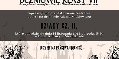 Dziady na scenie w Niesułkowie-318861