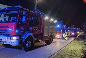 Pożar w Stachlewie, na miejscu siedem zastępów straży-319051