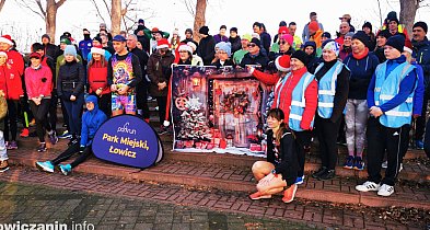 Świąteczny parkrun ze słodkościami od burmistrza-320479