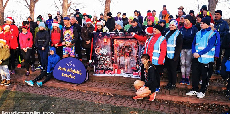 Świąteczny parkrun ze słodkościami od burmistrza - 320479