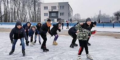 Kiedy powstanie lodowisko w Domaniewicach?-320642