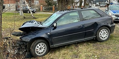 Tragiczny wypadek w gm. Sanniki. 17-latek przetransportowany do szpitala w Płocku -320800