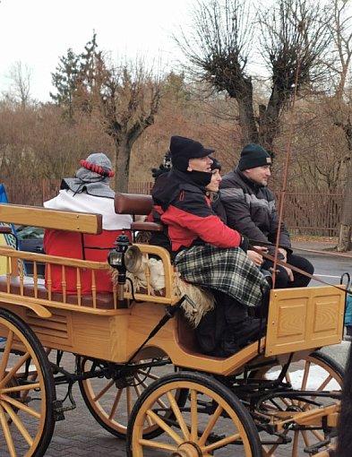 Ulicami Głowna przeszedł orszak Trzech Króli -320903