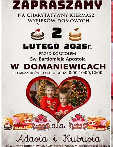 Kiermasze dla Adasia i Kubusia już w ten weekend. Do akcji dołącza gm. Głowno-321944