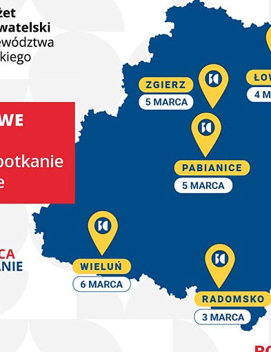 Spotkanie o zmianach w Budżecie Obywatelskim Województwa Łódzkiego w Łowiczu -322986