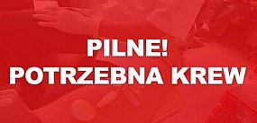 PILNE! Potrzebna krew dla 17-latka z Łowicza