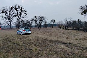 Tragedia w Nieborowie. W pożarze zginął mężczyzna-323377