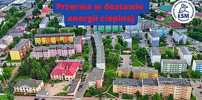 Łowicz. Awaria sieci ciepłowniczej na os. Dąbrowskiego-323398