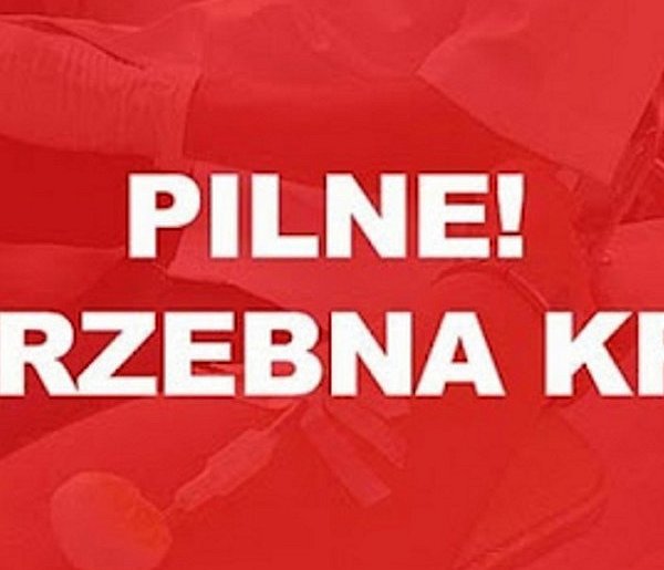 PILNE! Potrzebna krew dla 17-latka z Łowicza-323422