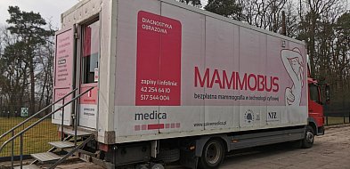 Mammobus w Strykowie. Skorzystaj z darmowych badań piersi-323578