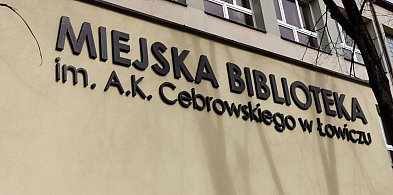 Miejska Biblioteka w Łowiczu jest czasowo nieczynna-323558