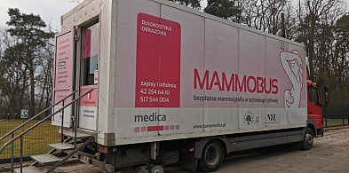 Mammobus w Strykowie. Skorzystaj z darmowych badań piersi-323578