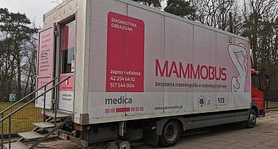 Mammobus w Strykowie. Skorzystaj z darmowych badań piersi-323578