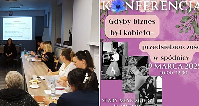 Biznesowa konferencja dla kobiet już jutro w Zgierzu-323599