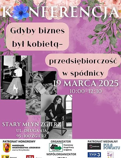 Biznes w spódnicy. Szkolenie dla Pań w Zgierzu już jutro -323599