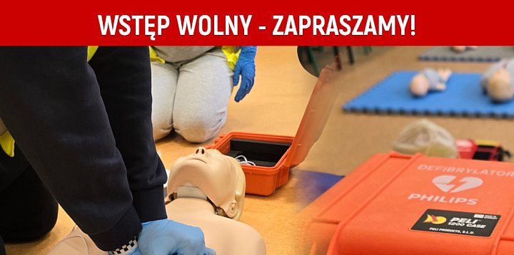 Sanniki.Zapisz się na szkolenie z pierwszej pomocy-323588